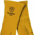 Tillman Cowhide Stick Gloves (Three finger) Part #1203L for Sale Online